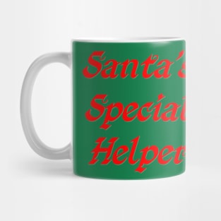 Santa's special helper Mug